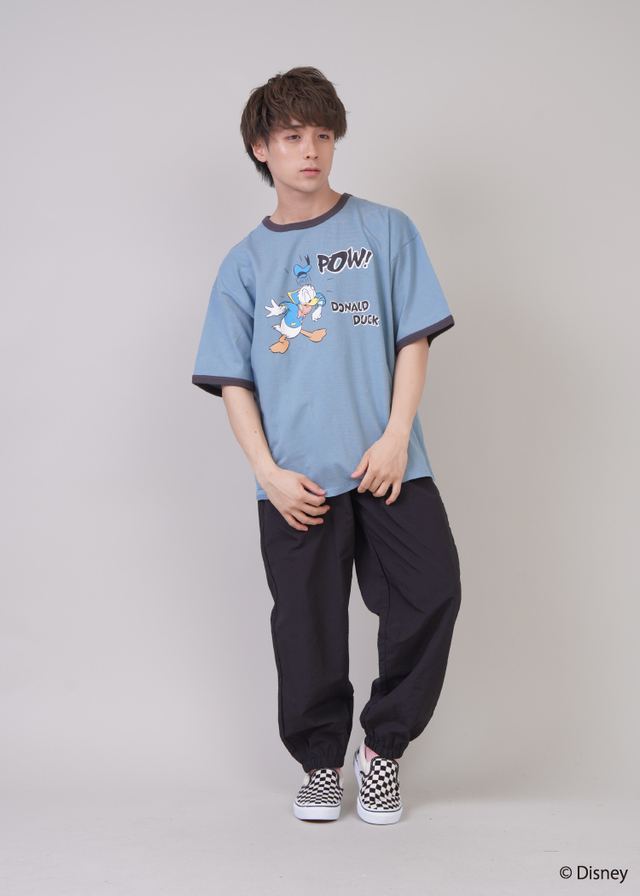 スピンズ別注ドナルドリンガーTシャツ 3,080円（税込）