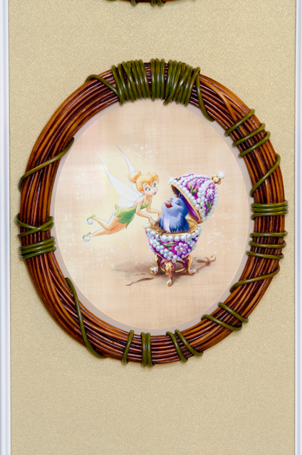 東京ディズニーランドホテル「ディズニーティンカーベルルーム」©Disney