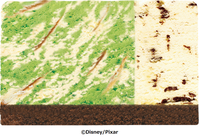 ‘ディズニー / ピクサー’ パレット8 ¥4,500｜サーティワン アイスクリーム