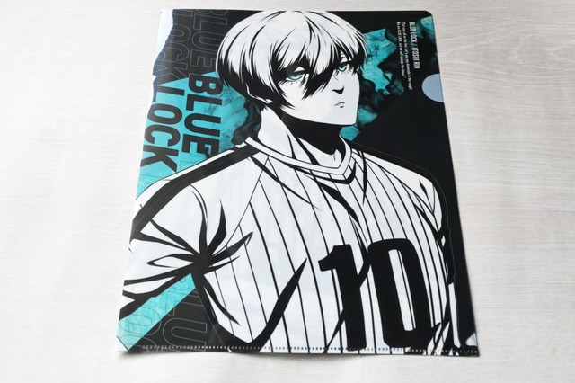 【「ファミマで熱狂!6月はブルーロックで盛り上がれ!」キャンペーン】「A4クリアファイル」線画バージョンの糸師凛