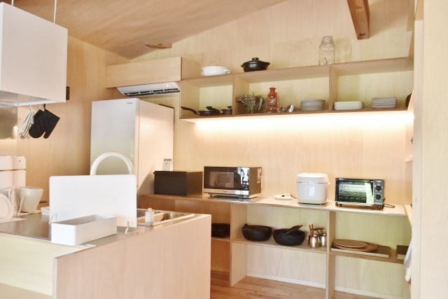 料理に必要な物は全て揃う