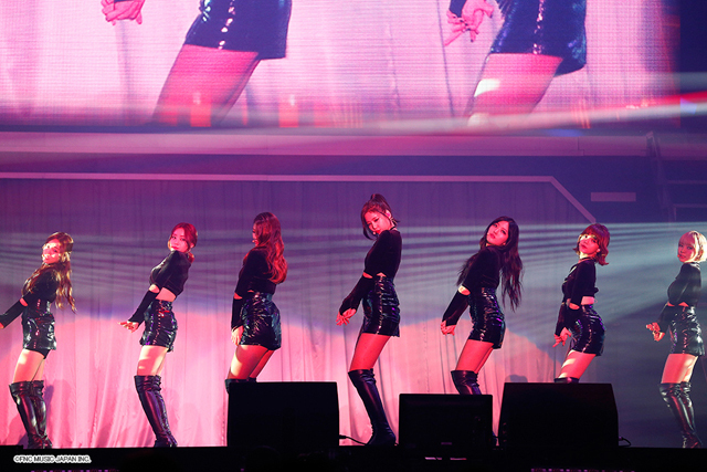 AOA「FNC KINGDOM」東京公演