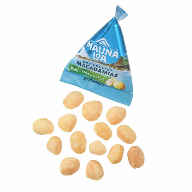 【MAUNA LOA】リロ、スティッチ、スクランプ マカデミアナッツ ミニアソートバッグ STITCH 20 YEARS 1,404円