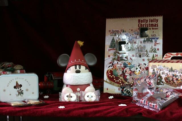 「ディズニー・クリスマス」お菓子類