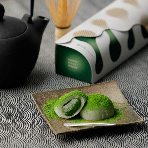 ふわもち新食感「抹茶もちショコラ」