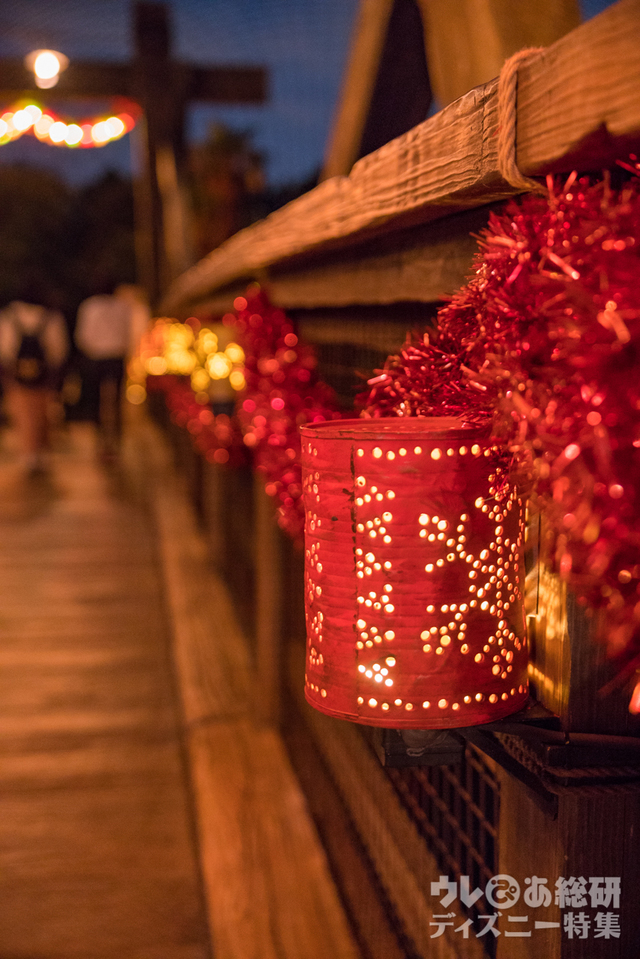 ロストリバーデルタのフィエスタ・デ・ラ・ルース|東京ディズニーシー2017年「クリスマス・ウィッシュ」