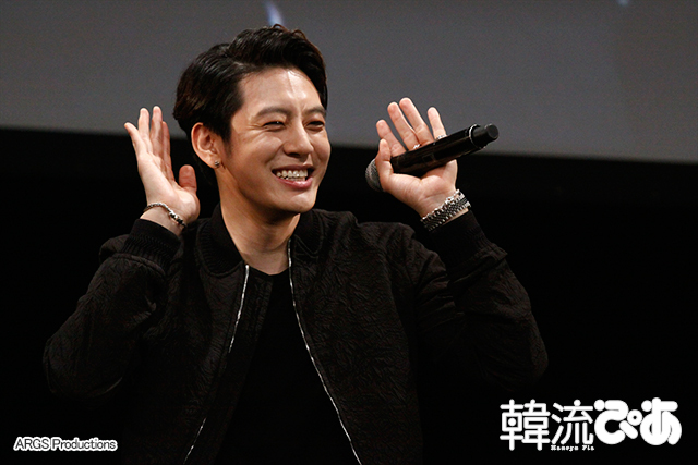 SE7EN（セブン）　「SE7ENプレミアムトークイベントin TOKYO」夜公演＠東京・豊洲PIT