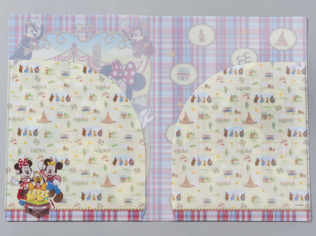 ダブルポケットホルダー　360円