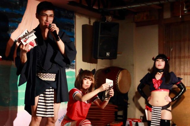 飛ぶように売れていく東京棲んでるガールズ製のふんどし