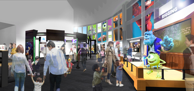 PIXARのひみつ展 いのちを生みだすサイエンス