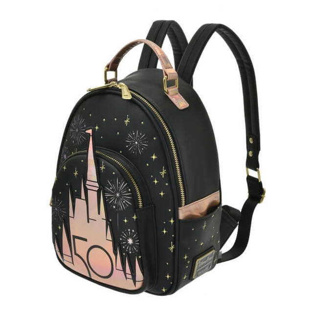 【Loungefly】ディズニーキャラクター リュックサック・バックパック Walt Disney World 50th Celebration 15,400円