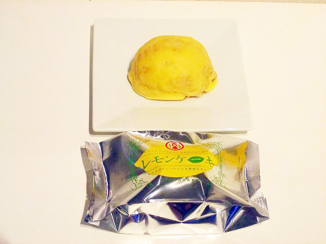 茂木一まる香本家「レモンケーキ」　216円