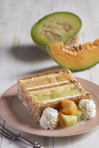 KIHACHIのダブルメロンパイ