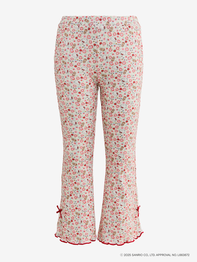 Cath Kidston × Hello Kitty キッズロングパンツ Ditsy 100/110/120/130 各9,900円(税込)