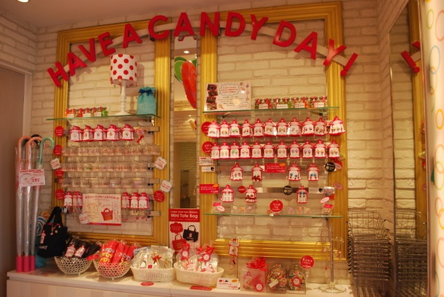 CANDY SHOW TIME：キャンディーのアクセサリー