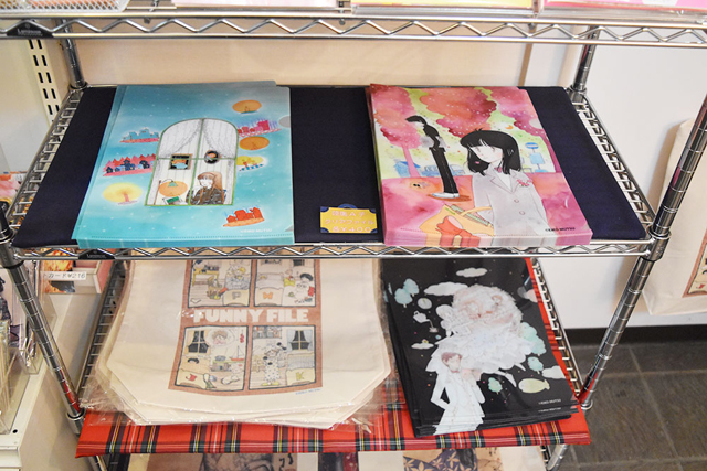 「陸奥A子展」で見られるレア原画やふろく