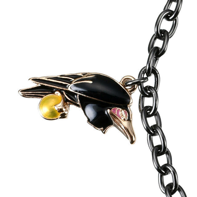 マレフィセント&ディアブロ バッグチャーム DISNEY VILLAINS 2,200円