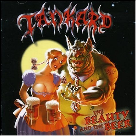 おっぱいジャケット／TANKARD『The Beauty And The Beast』
