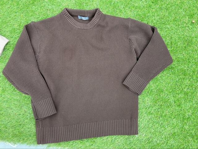 【ワークマン レディースSOLOTEX(R)(ソロテックス)使用アゼプルオーバー】洗濯後。脱水したてでもすでにハリが戻っています