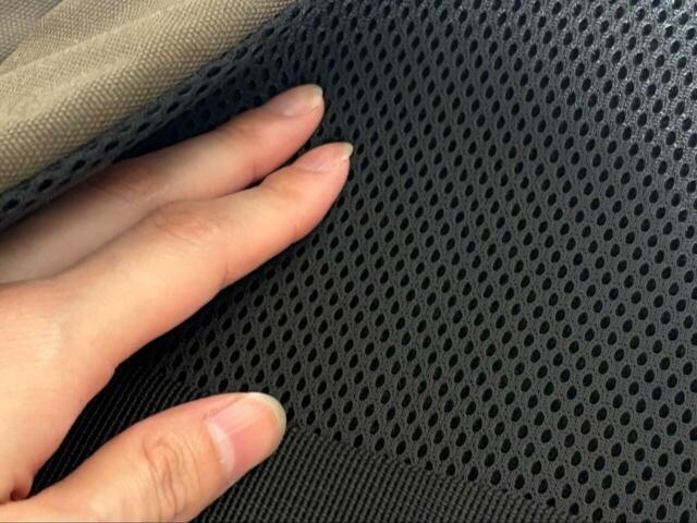 【ワークマン/コーデュラ(R)ネストリュック】クッション性の高さがすごい!背負って体に負担がかかりません