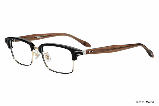 メガネ ¥15,500|Zoff「MARVEL COLLECTION DEADPOOL&WOLVERINE」WOLVERINE MODEL