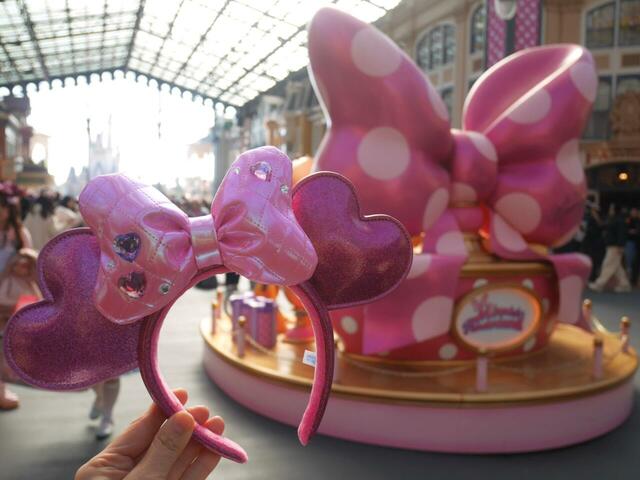 東京ディズニーランド|「ディズニー・パルパルーザ“ミニーのファンダーランド”」 |園内装飾