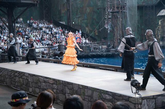 ユニバーサル・スタジオ・ジャパン「ワンピース・プレミアショー2023」