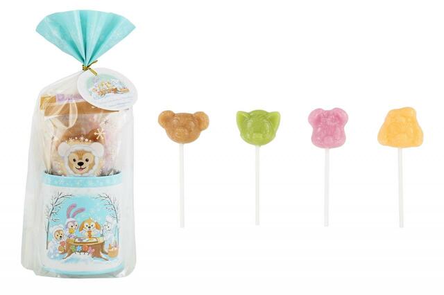 キャンディー 900円｜東京ディズニーリゾート「ダッフィー＆フレンズのホワイト・ウィンタータイム・ワンダーズ」スペシャルグッズ｜販売店舗：東京ディズニーシー「マクダックス・デパートメントストア」｜発売日：2023年11月1日（水）