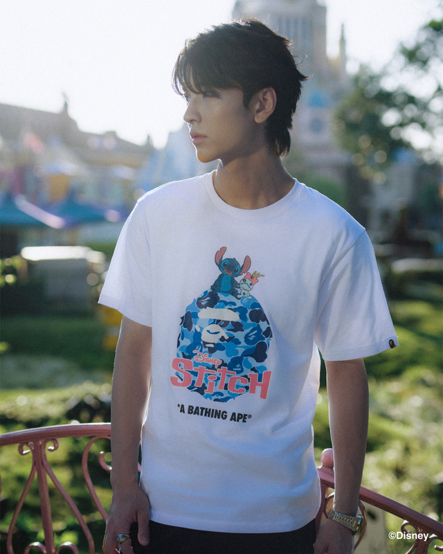 スタイリングイメージ【BAPE® × STITCH】