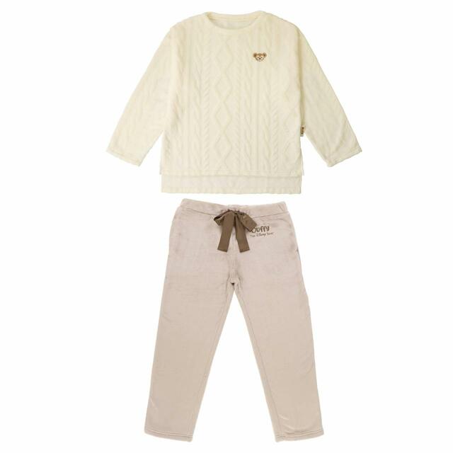 ルームウエアセット 6,500円｜ダッフィー＆フレンズ｜販売店舗：東京ディズニーシー「マクダックス・デパートメントストア」｜発売日：2023年10月2日（月）