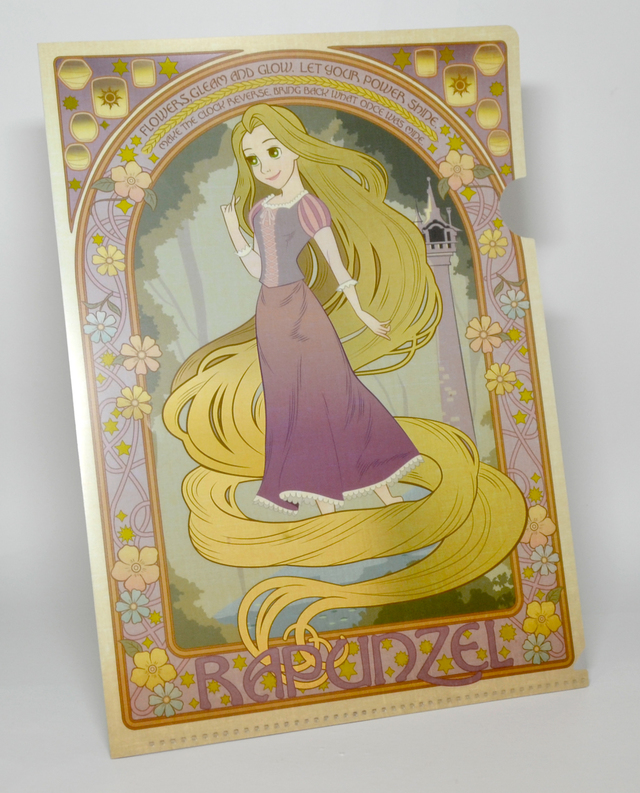 A4サイズ メタルクリアファイル