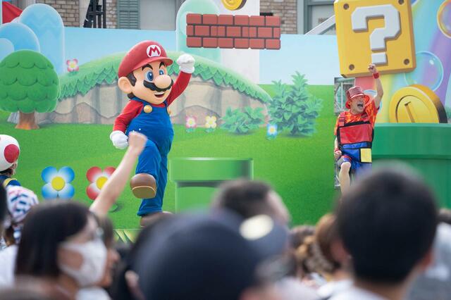 スーパーマリオ・パワーアップ・サマー|ユニバーサル・スタジオ・ジャパン夏イベント「NO LIMIT! サマー 2023」