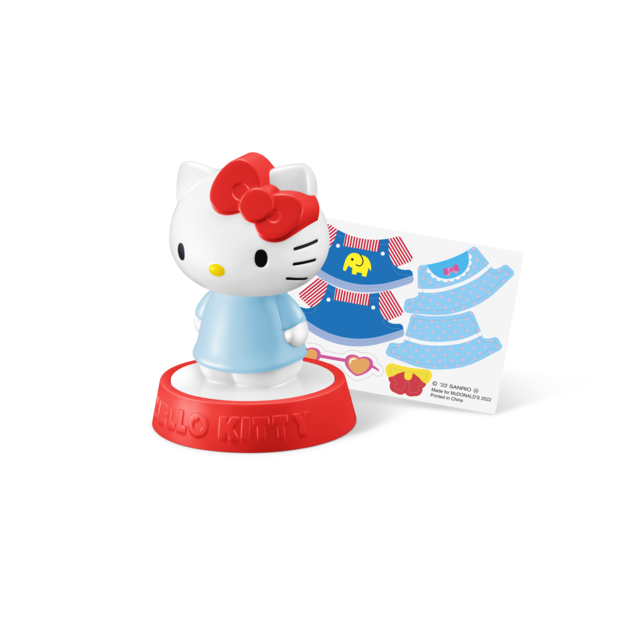 【第1弾】ハローキティ きせかえスタンプ