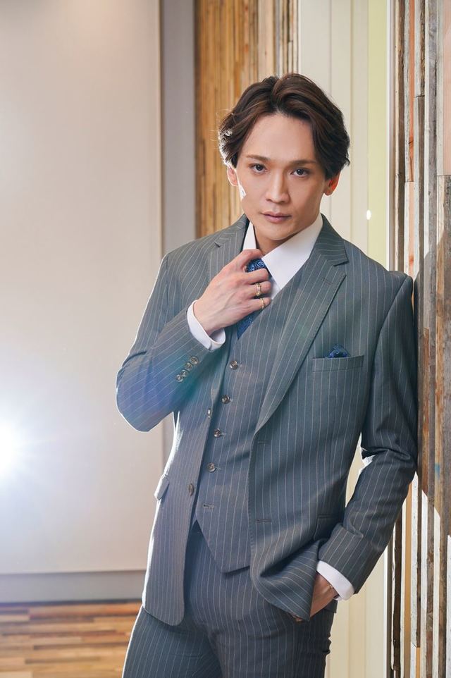 丘山晴己　撮影：源賀津己