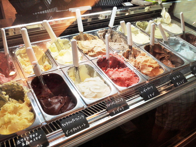 清澄白河「ブリオッシュ」／ジェラート