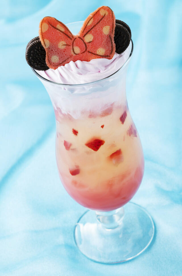 2026年1月13日~2026年3月8日 シェフ・ミッキー ディズニー・パルパルーザ“ミニーのファンダーランド”スペシャルドリンク