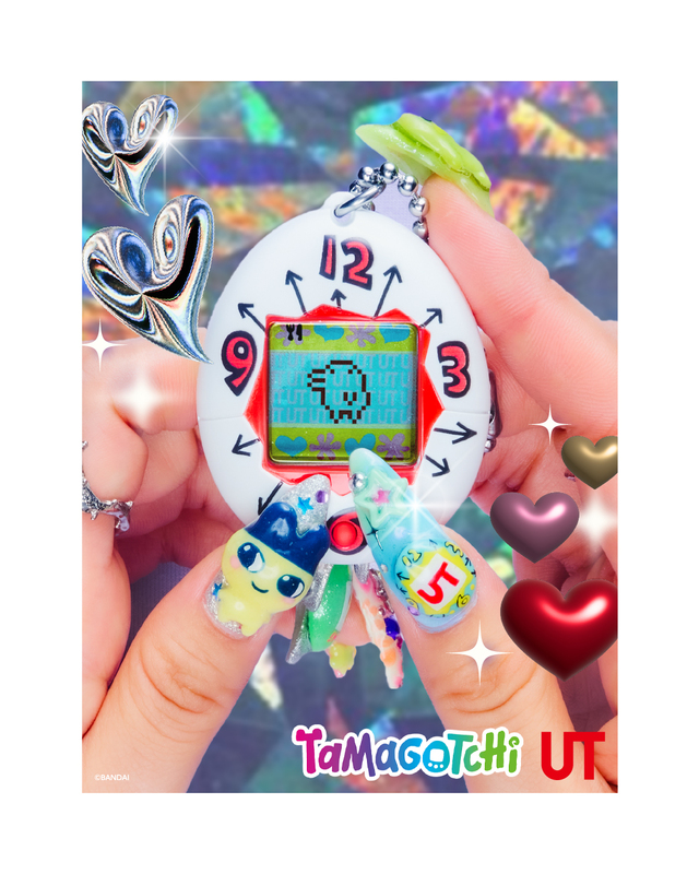 【ユニクロUT】UTオリジナル「たまごっち」￥2,990