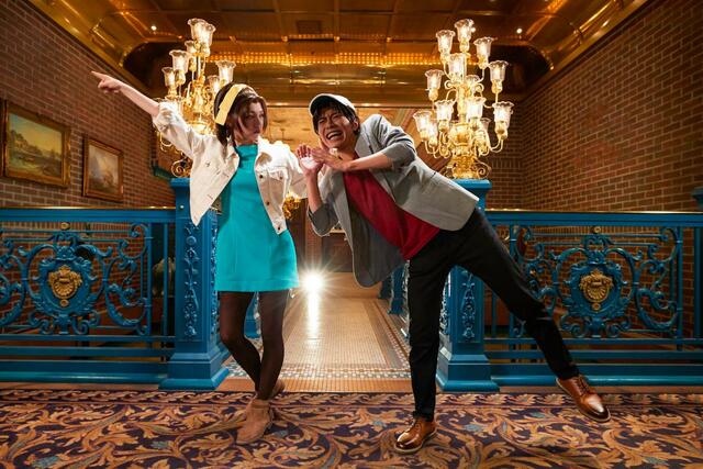 名探偵コナン・ミステリー・レストラン｜名探偵コナン・ワールド｜ユニバーサル・クールジャパン2023｜ユニバーサル・スタジオ・ジャパン