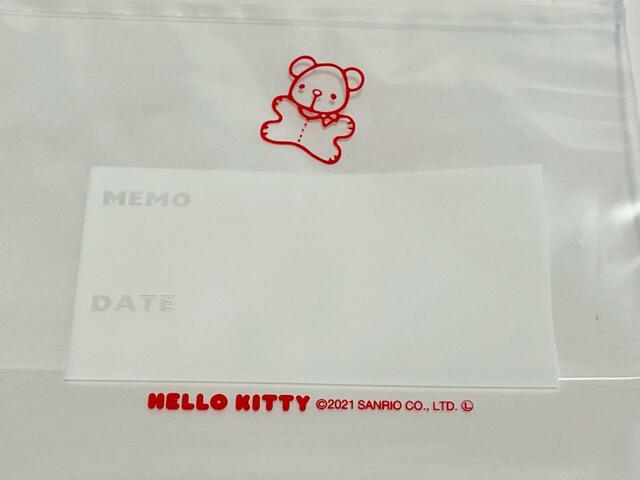 【紀ノ国屋】くまさんのぬいぐるみのイラストもキュート！