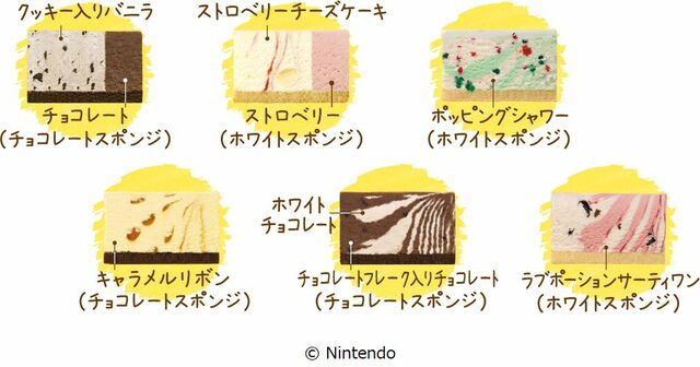 「スーパーマリオ パレット6」<参考価格 3,700円>【サーティワン×スーパーマリオコラボ】