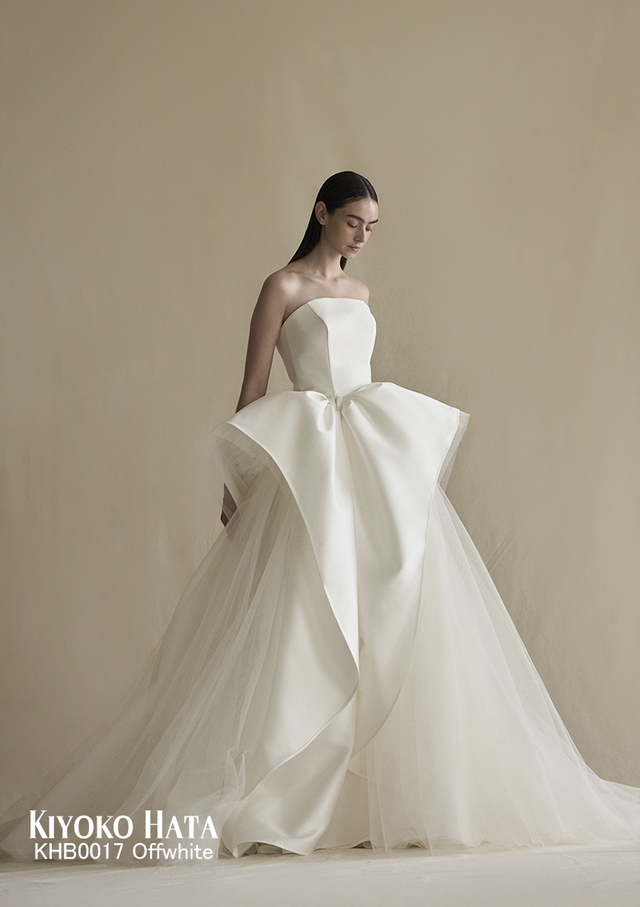 クラウディア｜KIYOKO HATA（キヨコハタ）｜新作ウェディングドレス