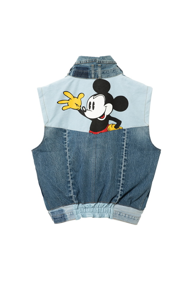 ミッキーマウス デニムアイコンジレ ¥29,900