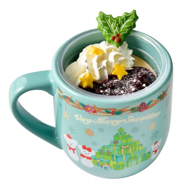 「ケープコッド・クックオフ」ミルクティームース、スーベニアカップ付き¥880｜東京ディズニーシー「クリスマス・ウィッシュ」（2016年）
