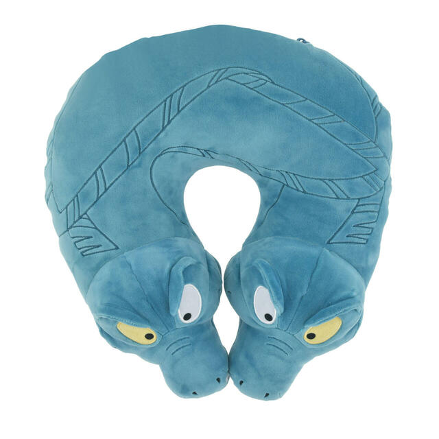 フロットサム&ジェットサム ネックピロー 2WAY DISNEY VILLAINS 4,600円