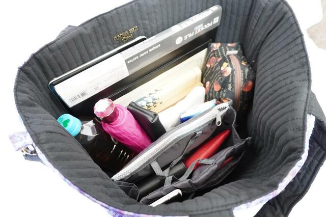 バッグインバッグやポーチとの併用がおすすめ