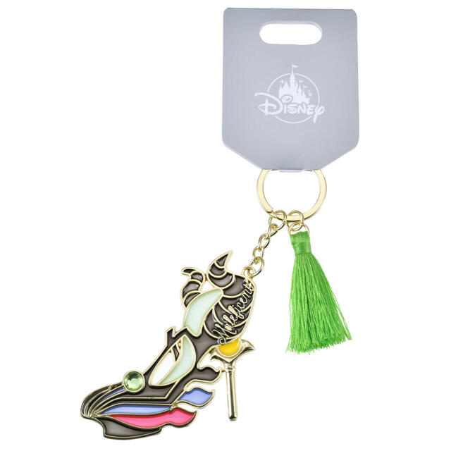 キーホルダー・キーチェーン ハイヒール ステンドグラス風 DISNEY VILLAINS 1,800円