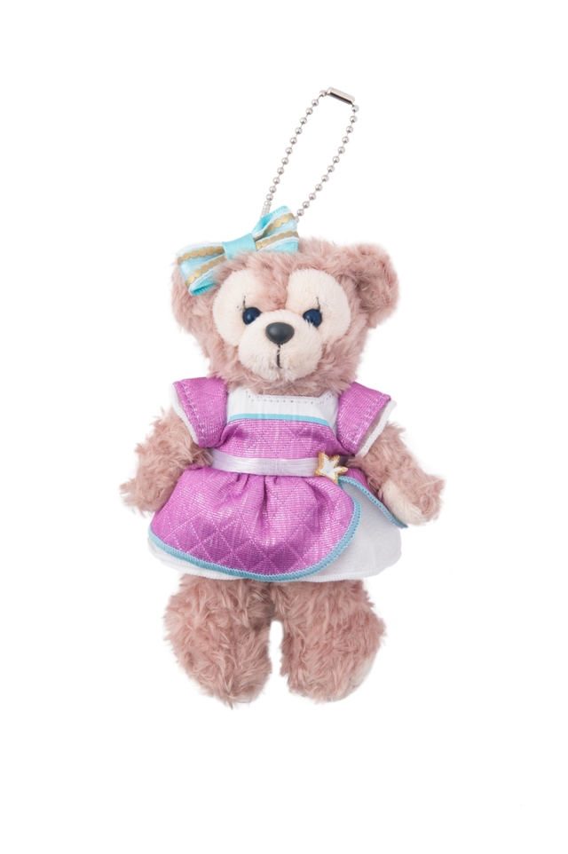 「ステップ・トゥ・シャイン」のぬいぐるみバッジ ¥1,800