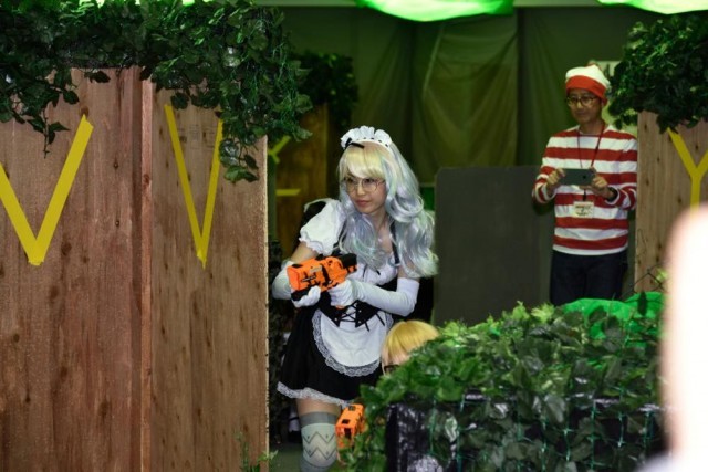 めちゃくちゃ楽しい！“コスプレ×サバゲー”に集まったコスさんたち