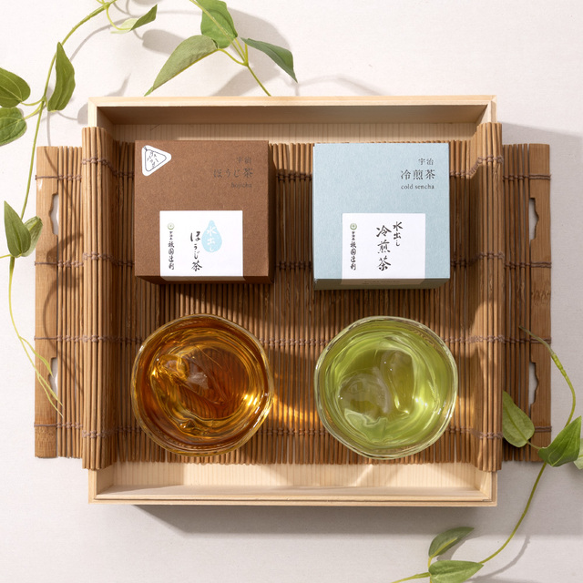 「水出し冷煎茶/水出しほうじ茶」【先着300個！夏に飲みたい「冷煎茶」や「オリジナルてぬぐい」が入った“祇園辻利史上初”の「夏の福袋」が見逃せない！】