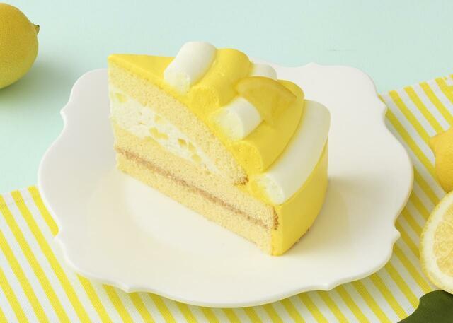 「 瀬戸内レモンケーキ」＜490円（税込529円）＞【銀座コージーコーナーから「瀬戸内レモン」のスイーツ6種が登場】